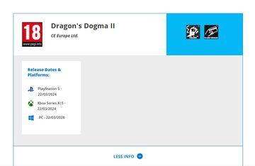Capcom makes Dragon's Dogma 2's leaked March 2024 release date official