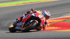 Márquez gana en Aragón y saca ventaja en el MotoGP