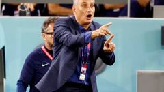 The World Cup's oldest coach, Tite, has resigned following Brazil's quarterfinals exit after their loss to Croatia.