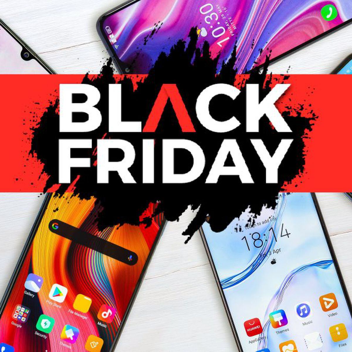 Black Friday 2020: Móviles 5G, las mejores ofertas de Samsung, Xiaomi,  Huawei, Oppo..