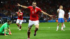 Gales y Gareth Bale hacen historia tras derrotar a Rusia