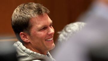 Life is good | Tom Brady and that much-seen smile.