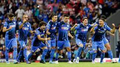 Cruz Azul eliminó a Necaxa en el Repechaje del Clausura 2022