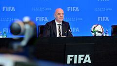 UEFA in no mood for compromise with FIFA over World Cup plan
