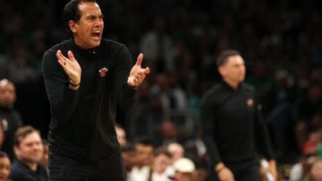 With much of the focus on the Miami Heat players on the floor, we take a look at Coach Spo and his impressive salary.