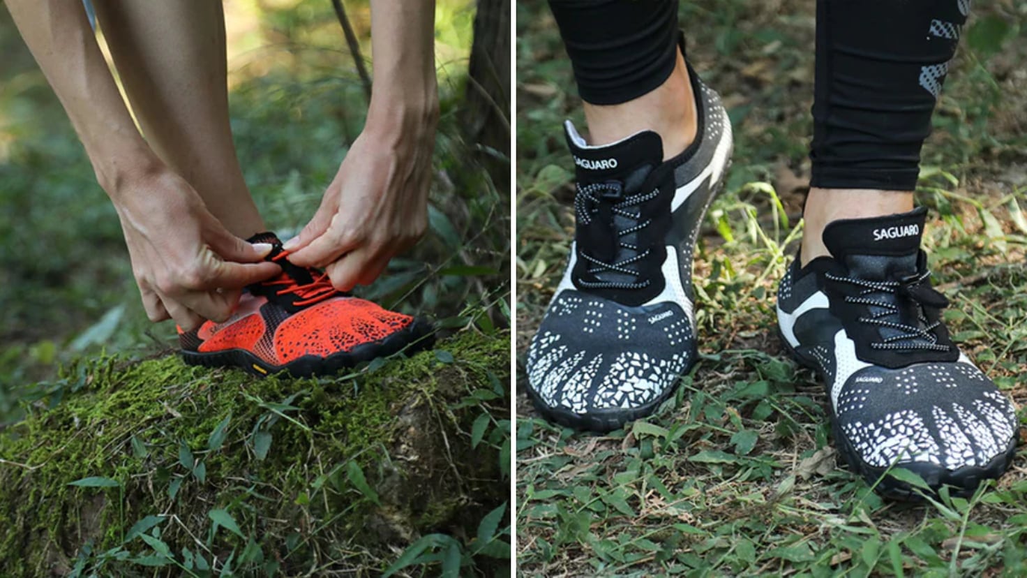 Es “como ir descalzo”: estas zapatillas minimalistas son perfectas correr, hacer senderismo o ir a la playa - Showroom