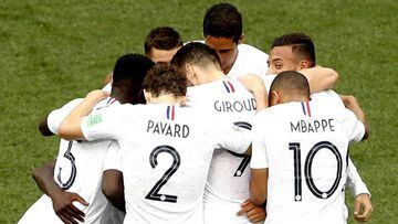 Así se narraron los goles de la victoria de Francia