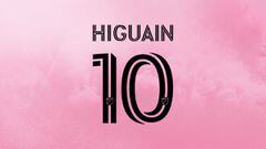 Higuaín, del '9' al '10'