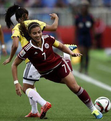 Primer plano: Debut de Colombia en Mundial femenino