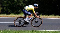 Joao Almeida, ganador del Tour de Luxemburgo.