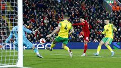 Liverpool - Norwich City en vivo online: FA Cup, en directo