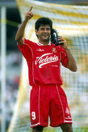 Verano 1998 con Toluca, 13 goles