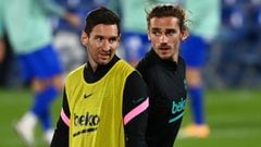 Messi preventing Griezmann from expressing himself at Barça – Wenger