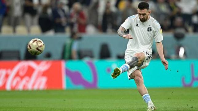 Messi equals Matthaus’ record for World Cup appearances