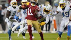 The San Francisco 49ers kept the Los Angeles Chargers off the scoreboard in the second half to secure a 22-16 victory on Sunday Night Football.
