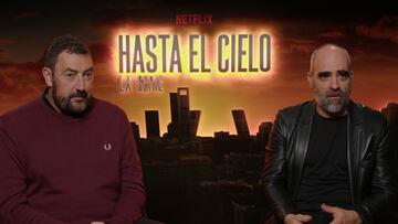 Luis Tosar, de ‘Hasta el cielo’ en Netflix, sobre el prejuicio con los actores gallegos: “Es un clásico”