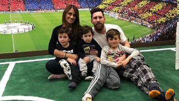 ¿Dejan España? Así es la vida familiar de Lionel Messi con Antonela Roccuzzo en Barcelona