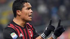Carlos Bacca se podr&iacute;a ver perjudicado con el fichaje de  Deulofeu al Milan