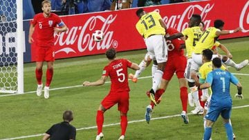 Colombia 1-1 Inglaterra: Resultado, resumen y goles