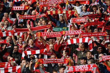 Liverpool fans.
