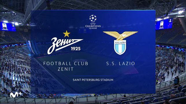 La Lazio recibe al Zenit con Reina y Luis Alberto disponibles