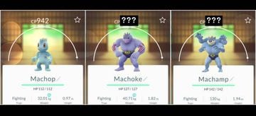 Intercambio de Mewtwo con armadura. #pokemongo #cambioconsuerte