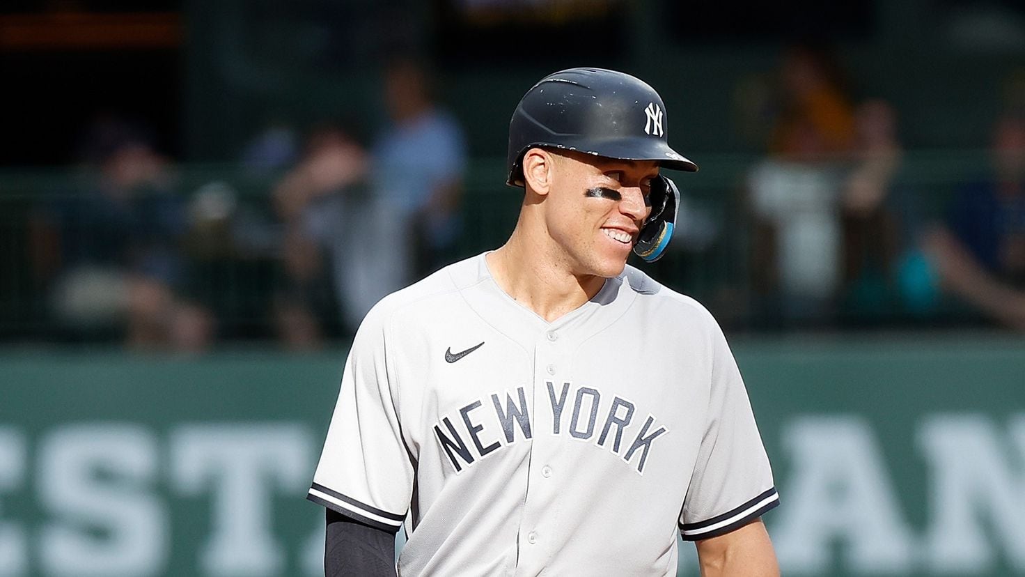 Aaron Judge hits two home runs to give him 57 on the season as