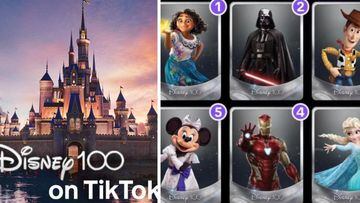 Cartas Disney 100 TikTok: cómo jugar, retos y cuántos personajes son