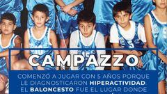 De ser un niño hiperactivo a 'romperla' en el Madrid: la historia de Campazzo