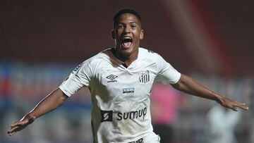 Ângelo Gabriel, el más joven en marcar en Copa Libertadores