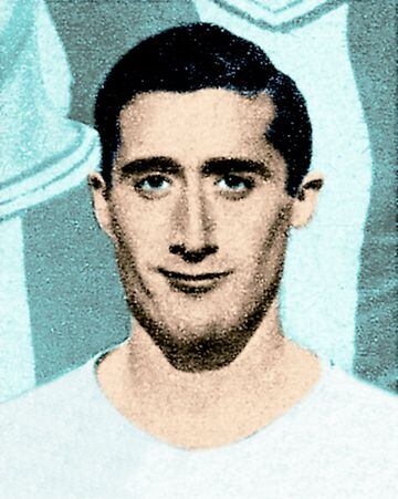 Eugenio Moriones sólo jugó un partido, una derrota blanca por 5-1, en la Liga 1929-30. Moriría fusilado en Paracuellos durante la Guerra Civil.