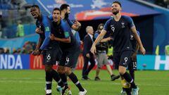 Francia, la selección con más finales de Mundial desde 1998