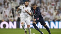 PSG-Real Madrid Champions League tie complicates Mbappe move