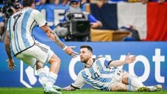 Lionel Messi ‘inventing’ records at the World Cup