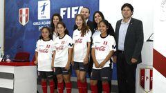 La FIFA Girls Academy llega a México y Perú