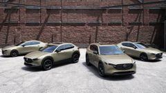 Mazda3, CX-30 y CX-5 versión Carbon Turbo: ¿Cuándo llegan a México?