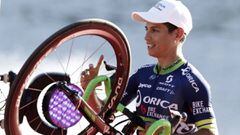 Chaves inicia su temporada en el Tour Down Under de Australia