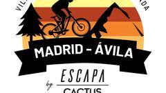 Logo de la prueba MTB Madrid - Ávila by Escapa y Cactus