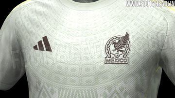 Se filtra el posible nuevo uniforme de la Selección Mexicana