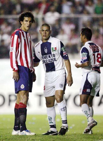 Darío Verón - Pachuca: El ídolo y capitán de los Pumas reforzó a los Tuzos en la Copa Libertadores del 2005. 