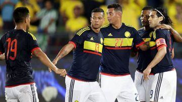 Colombia se prepara para los amistosos ante Espa&ntilde;a y Camer&uacute;n.