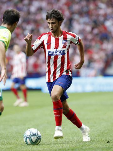 Attacking midfielder - Atlético de Madrid