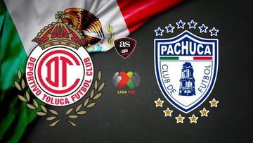 Toluca vs Pachuca: times and how to watch the Liga MX 2022 Apertura final online and on TV