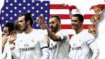 Real madrid in the us