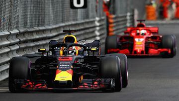 Ricciardo ends Monaco hoodoo despite mechanical issue