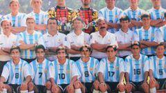 Selecci&oacute;n Argentina sub 20 Campe&oacute;n Qatar 1995