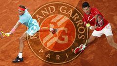 Nadal, Djokovic y Roland Garros: cifras, dinero y Grand Slams