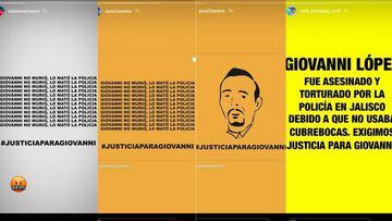 El deporte también protesta y exige #JusticiaParaGiovanni