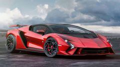 Lamborghini Invencible y Autentica: el último adiós al motor V12