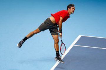 Roger Federer no tuvo problemas para sumar su segundo triunfo.